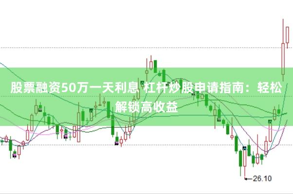股票融资50万一天利息 杠杆炒股申请指南：轻松解锁高收益