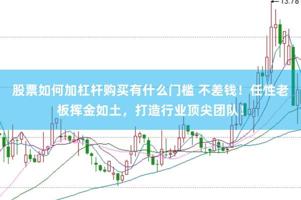 股票如何加杠杆购买有什么门槛 不差钱！任性老板挥金如土，打造行业顶尖团队！