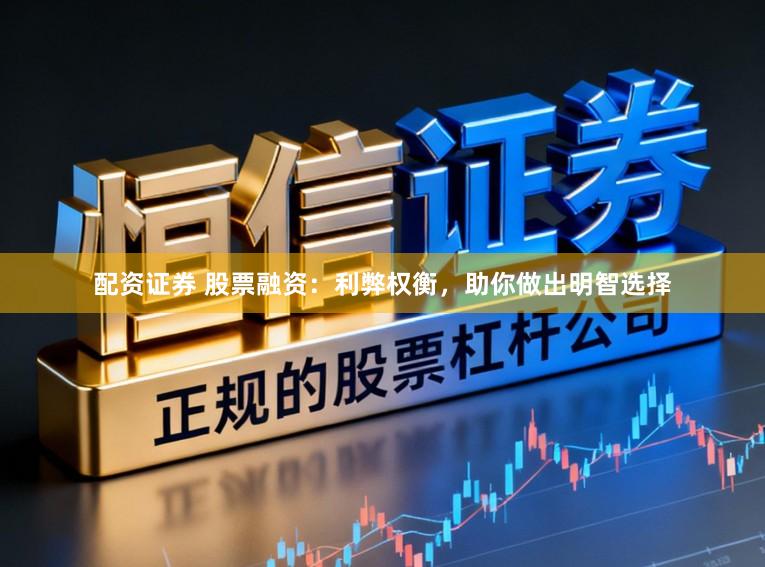 配资证券 股票融资：利弊权衡，助你做出明智选择