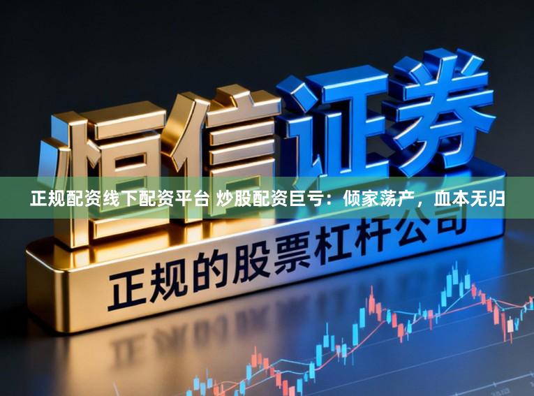 正规配资线下配资平台 炒股配资巨亏：倾家荡产，血本无归