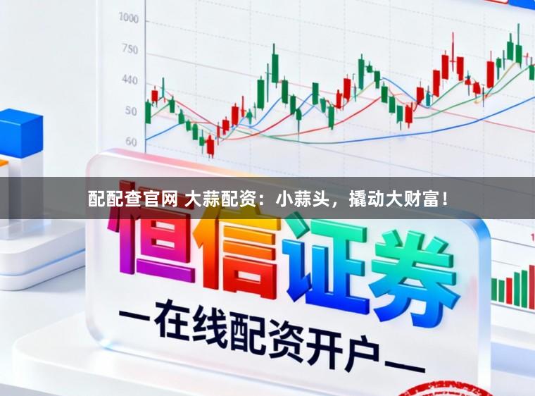 配配查官网 大蒜配资：小蒜头，撬动大财富！