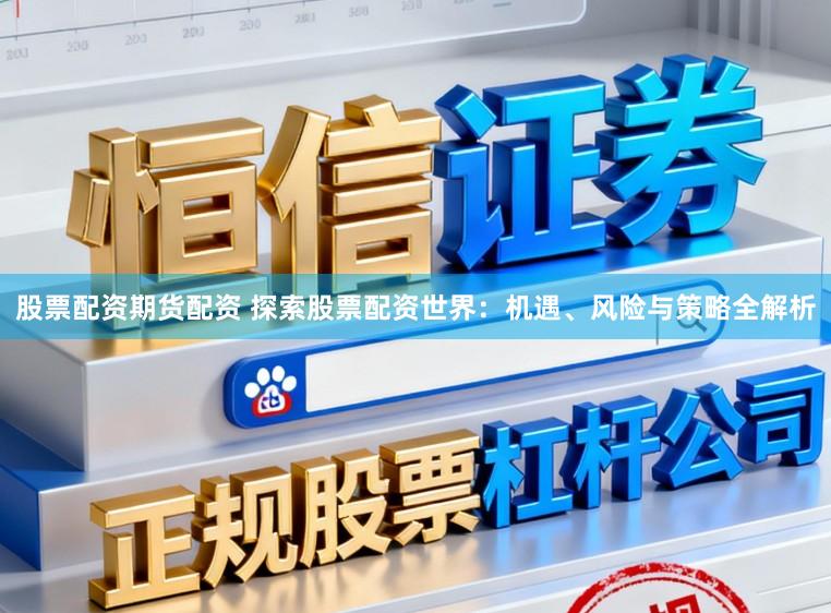 股票配资期货配资 探索股票配资世界：机遇、风险与策略全解析