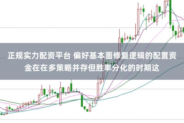 正规实力配资平台 偏好基本面修复逻辑的配置资金在在多策略并存但胜率分化的时期这