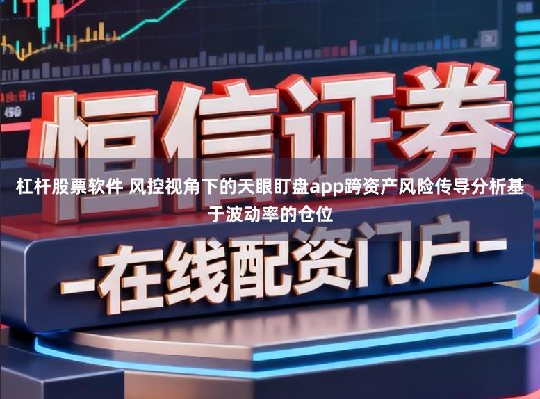 杠杆股票软件 风控视角下的天眼盯盘app跨资产风险传导分析基于波动率的仓位