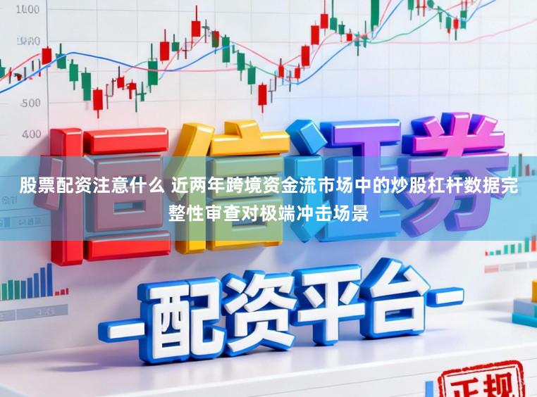 股票配资注意什么 近两年跨境资金流市场中的炒股杠杆数据完整性审查对极端冲击场景