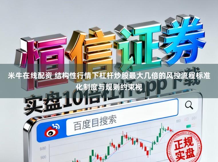 米牛在线配资 结构性行情下杠杆炒股最大几倍的风控流程标准化制度与规则约束视