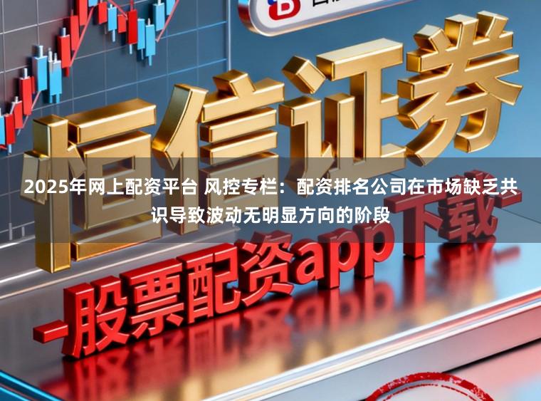 2025年网上配资平台 风控专栏：配资排名公司在市场缺乏共识导致波动无明显方向的阶段