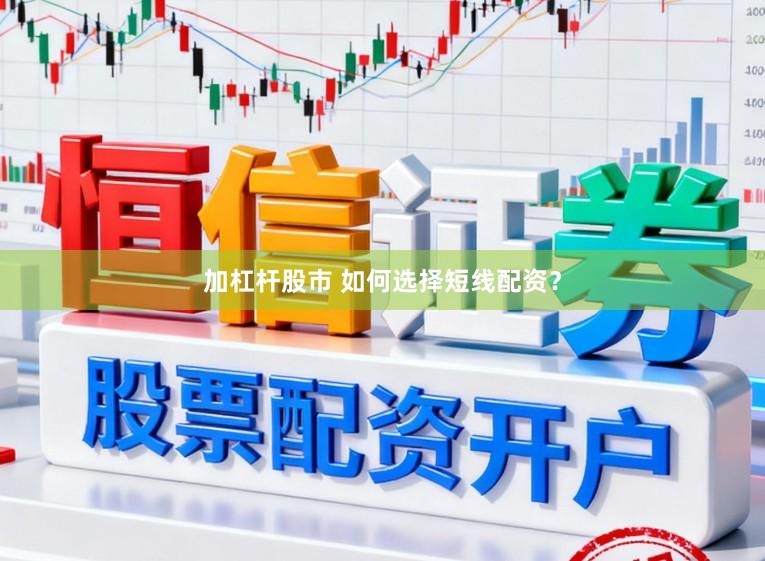 加杠杆股市 如何选择短线配资？