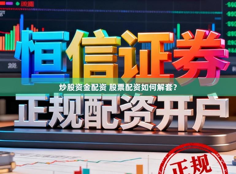 炒股资金配资 股票配资如何解套？